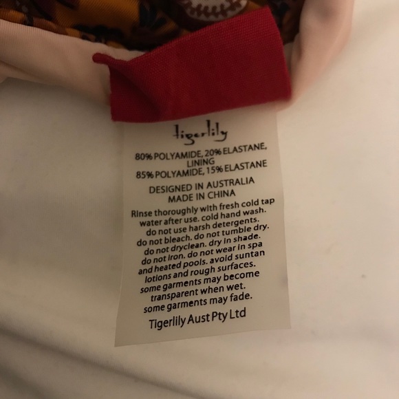 Tigerlily bikini - Picture 3 of 3